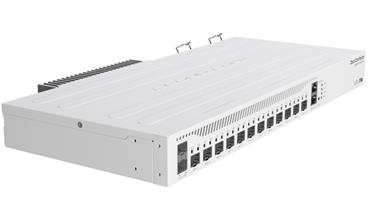MikroTik Cloud Core Router CCR2004, 12x SFP+, 1x Gbit LAN, 4 GB, 2x SFP28, Dual PSU, L6