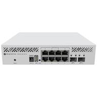 MikroTik Cloud Router Switch CRS310-8G+2S+IN, 256MB RAM, 8x2,5 Gbit LAN, 2xSFP+, USB 3.0, vč. L5