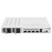 Mikrotik Cloud Switch CRS504-4XQ-IN, 650 MHz CPU, 64 MB RAM, 1x LAN, 4x QSFP28, 2x PSU, L5