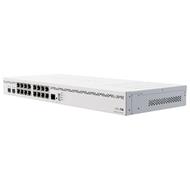 Mikrotik CloudCoreRouter CCR2004-16G-2S+, 4x 1700MHz CPU, 4GB RAM, 16x Gbit LAN, 2x SFP+, 1x USB 3.0,  Dual PSU, L6