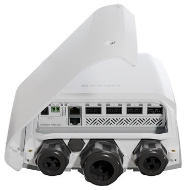 MikroTik CRS504-4XQ-OUT, Cloud Router switch