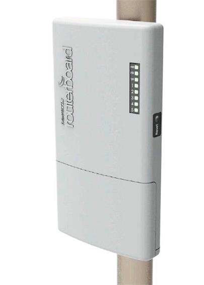 MikroTik FiberBox, 5x SFP Outdoor Router
