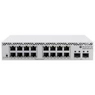 Mikrotik managed Switch CSS318-16G-2S+IN 16x GbE, 2x SFP+, SwOS