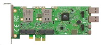 MikroTik RB14eU - redukce 4x mini-PCIe - PCIe(x1) do PC, 4xUSB, podpora 3G modemu