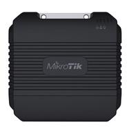 MikroTik RouterBOARD LtAP LTE kit, Wi-Fi 2,4 GHz b/g/n, 2/3/4G (LTE) modem, 3,5 dBi, 2x SIM slot, GPS, LAN, L4