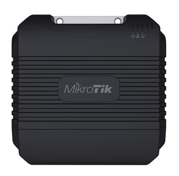 MikroTik RouterBOARD LtAP LTE kit, Wi-Fi 2,4 GHz b/g/n, 2/3/4G (LTE) modem, 3,5 dBi, 2x SIM slot, GPS, LAN, L4