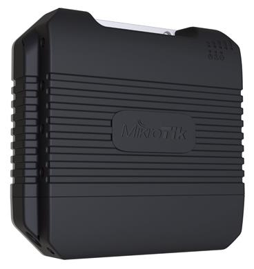 MikroTik RouterBOARD LtAP LTE6 kit, Wi-Fi 2,4 GHz b/g/n, 2/3/4G (LTE) modem, 3,5 dBi, 3x SIM slot, GPS, LAN, L4