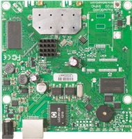 MikroTik RouterBOARD RB911G-2HPnD, 600MHz CPU, 32MB RAM, 1x LAN, integr. 2.4GHz Wi-Fi, vč. L3 licence