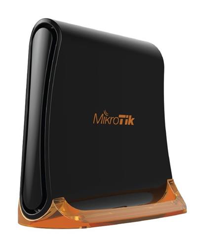 MikroTik RouterBOARD RB931-2nD, hAP mini, 650Mhz CPU, 32MB RAM, 3xLAN, 2.4Ghz 802b/g/n, ROS L4, case, PSU