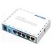 MikroTik RouterBOARD RB952Ui-5ac2nD (hAP ac lite), 650MHz CPU, 64MB RAM, 5x LAN, 2.4 + 5GHz Wi-Fi 802.11b/g/n/ac, vč. L