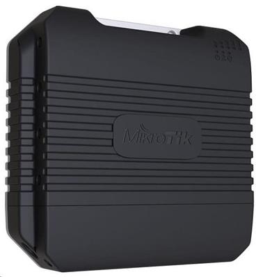 MikroTik RouterBOARD RBLtAP-2HnD&R11e-4G, 880MHz CPU, 128MB RAM, 1xGLAN, 2,4Ghz WiFi, 4G, 2xMiniPCIe, 3xSIM,USB,GPS, L4