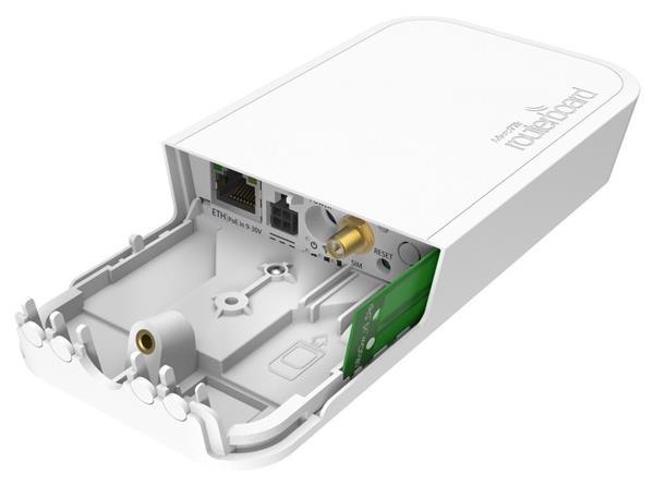 MikroTik RouterBOARD wAP LoRa8, Wi-Fi 2,4 GHz b/g/n, LoRa modem, 2 dBi, LAN, L4