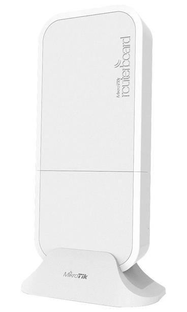 Mikrotik RouterBOARD wAP LTE kit Upgrade, L4 (650MHz, 64MB RAM, 1xLAN, 1x 802.11n, 1x LTE) outdoor, 4 dBi, SIM slot