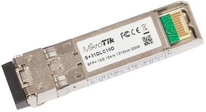 MikroTik SFP+ optický modul S+31DLC10D, SM,10km, 10G, 1310nm