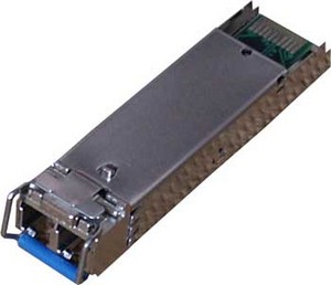 mini GBIC (SFP), 1000Base-LX, 20km, SM/MM 1310nm, LC konektor, průmyslový -40 až +85 st.C