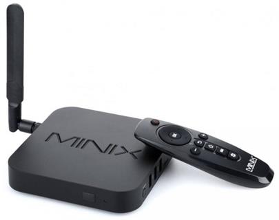 Minix NEO U9-H 4K Media Hub, QC 2GHz/2GB/16GB/WLAN/GL/BT/SD/USB/HDMI/DO/A6MM
