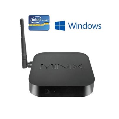 Minix NEO Z64W FHD, QC Atom 1,8GHz/2GB/32GB/WLAN/LAN/BT/SD/USB/HDMI/Win10HE