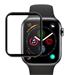 Mocolo 3D Tvrzené Sklo Black pro Apple iWatch 1/2/3/4/5/6/SE 44mm