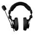 Modecom MC-826 HUNTER headset, herní sluchátka s mikrofonem, černá