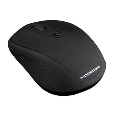Modecom MC-WM4.1 bezdrátová optická myš, 3 tlačítka, 1600 DPI, USB nano 2,4GHz, černá