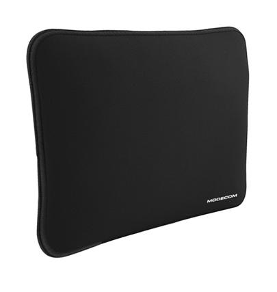 Modecom neoprenový obal BROOKLYN S1 na notebooky velikosti 16" - 18", černý
