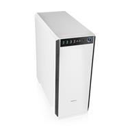 Modecom PC herní skříň OBERON PRO SILENT WHITE MIDI, 2x USB 3.0, 2x USB 2.0, audio HD, bílá, bez zdroje