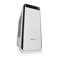 Modecom PC herní skříň OBERON PRO WHITE MIDI, 2x USB 3.0, 2x USB 2.0, audio HD, bílá, bez zdroje