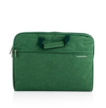Modecom taška HIGHFILL na notebooky do velikosti 15,6", 2 kapsy, zelená