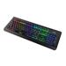 Modecom VOLCANO HAMMER 2 RGB drátová mechanická herní klávesnice (Outemu Brown), LED podsvícení, USB, US layout, černá