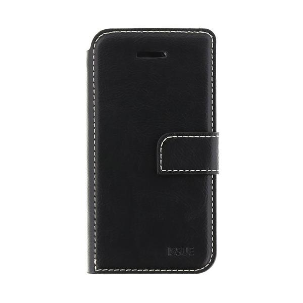 Molan Cano Issue Book Pouzdro pro Samsung Galaxy A12 Black