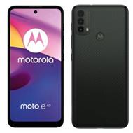 MOTOROLA Moto E40 4+64GB Dual SIM Dark Cedar