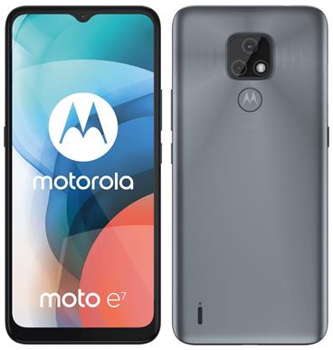 Motorola Moto E7 - ice flow 6,5" / Dual SIM/ 2GB/ 32GB/ LTE/ Android 10