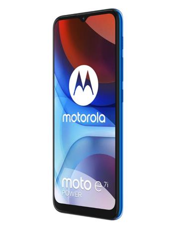 Motorola Moto E7i Power 32GB Tahiti Blue
