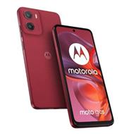 MOTOROLA Moto G05 8+256GB Dual SIM Plum Red (Vegan Leather)