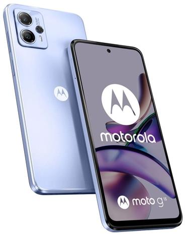 MOTOROLA Moto G13 4+128GB Dual SIM Lavender Blue