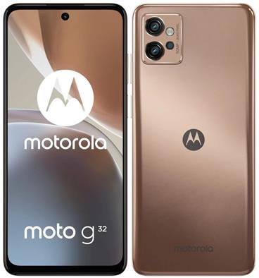 Motorola Moto G32 - Fleece Gold 6,5" / Dual SIM/ 6GB/ 128GB/ LTE/ Android 12