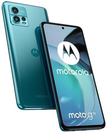 MOTOROLA Moto G72 8+128GB Dual SIM Polar Blue