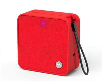 Motorola Sonicboost 210 Red - Bezdrátový reproduktor - Červená