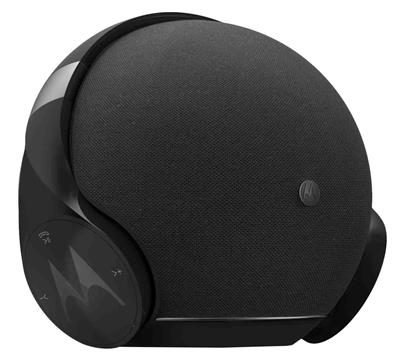 Motorola Sphere Black - Set 2v1 Sluchátka + bezdrátový reproduktor - Černá