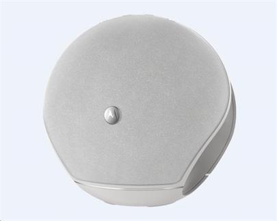 Motorola Sphere White - Set 2v1 Sluchátka + bezdrátový reproduktor - Bílá