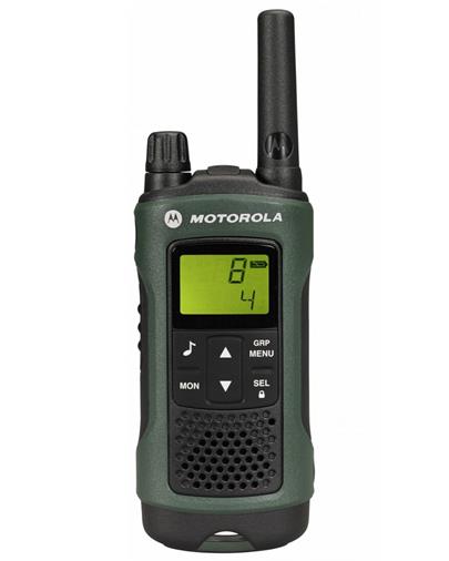 Motorola TLKR T81 Hunter, IPx4