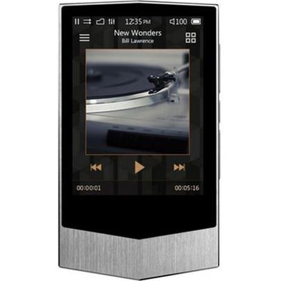 MP3 přehrávač COWON Plenue V 64GB Frozen Silver, dotyk. LCD 2.5", USB, provoz 41