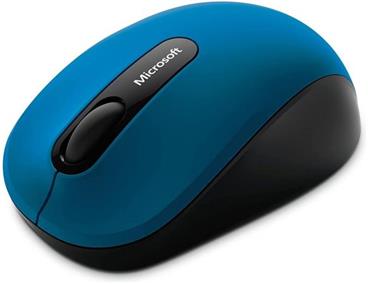 MS Bluetooth Mobile Mouse 3600 EN/DA/FI/DE/IW/HU/NO/PL/RO/SV/TR EMEA 1 License Azul