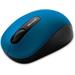 MS Bluetooth Mobile Mouse 3600 EN/DA/FI/DE/IW/HU/NO/PL/RO/SV/TR EMEA 1 License Azul