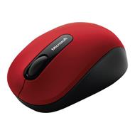 MS Bluetooth Mobile Mouse 3600 EN/DA/FI/DE/IW/HU/NO/PL/RO/SV/TR EMEA 1 License Dark Red