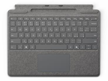 MS Surface Pro Signature Keyboard 2024 Con, CZ/SK, Platinum