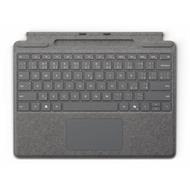 MS Surface Pro Signature Keyboard 2024 Con, CZ/SK, Platinum