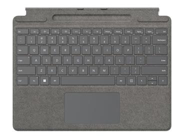 MS Surface Pro Signature Keyboard ASKU SC Eng Intl CEE Hdwr Platinum