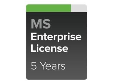 MS250-48FP Enterprise License and Support, 5 Year