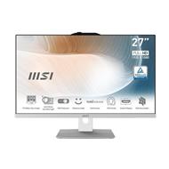 MSI AiO Modern AM272P 12M-810XEU, Intel i7-1255U, 27" FHD, 8GB, 512 GB SSD, Intel Iris Xe, no OS, White